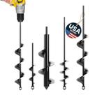 Conjunto de brocas Auger K-Brands Premium para plantio, pacote com 4
