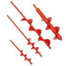 Conjunto de brocas Auger MAXCCINO para plantio com acionamento hexagonal 3/8