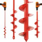 Conjunto de brocas Auger MAXCCINO para plantio com acionamento hexagonal 3/8