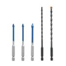 Conjunto de brocas Bosch PTBXMC05 Porcelanato, 5 peças
