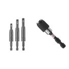 Conjunto de brocas BOSCH Self-Centering + Impact Tough com suporte