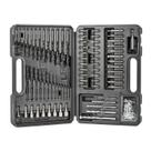 Conjunto de brocas/conjunto de brocas para chaves de fenda Combo BLACK+DECKER 109 unidades