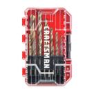Conjunto de brocas Craftsman Gold Oxide de 14 peças para madeira, plástico ou metal