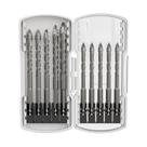 Conjunto de brocas CSOOM Concrete, 10 peças com ponta de metal duro
