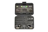 Conjunto de brocas de acionamento de fixação VIM Tools VHC77 '77 peças' Half Cut