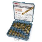 Conjunto de brocas de alta especificação, 99 peças de aço SAE HSS com estojo de armazenamento Conjunto de brocas de alta especificação, 99 peças de aço SAE HSS com estojo de armazenamento