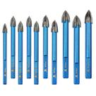 Conjunto de brocas de alvenaria BRSCHNITT Carbide Tips para concreto Conjunto de brocas de alvenaria BRSCHNITT Carbide Tips para concreto