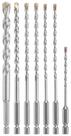 Conjunto de brocas de alvenaria Hex Shank Hammer Drill 7 peças Bosch LBHXS7U