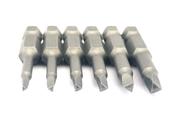 Conjunto de brocas de cabeça triangular Silverhill Tools ABSTR6 6 6 unidades TA14-TA30