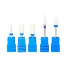 Conjunto De Brocas De Cerâmica Para Unhas 5 Peças Ferramentas Elétricas De Manicure E Pedicure Conjunto De Brocas De Cerâmica Para Unhas 5 Peças Ferramentas Elétricas De Manicure E Pedicure