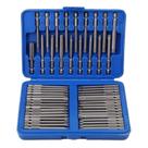 Conjunto de brocas de chave de fenda elétrica, 50 peças de liga de aço com estojo
