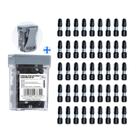 Conjunto de brocas de chave de fenda para ferramentas PH3 1 em 45 PCS S2 Steel
