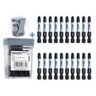 Conjunto de brocas de chave de fenda Phillips PH3 2 polegadas 20 unidades Conjunto de brocas de chave de fenda Phillips PH3 2 polegadas 20 unidades
