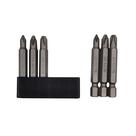 Conjunto de brocas de chave de fenda Yrsssa 6 unidades com ponta magnética JIS de 50 mm