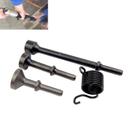 Conjunto de brocas de cinzel pneumático pneumático Hanperal 3 unidades