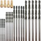 Conjunto de brocas de diamante DRILAX de 24 peças para ferramentas rotativas Dremel Conjunto de brocas de diamante DRILAX de 24 peças para ferramentas rotativas Dremel