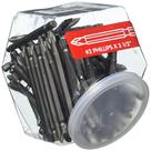 Conjunto de brocas de fixação Mayhew Tools B84058 Phillips 2, 8,9 cm, pacote com 100
