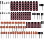 Conjunto de brocas de lixar CAROTUPY, broca de carboneto de tungstênio, 184 unidades