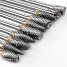 Conjunto de brocas de metal duro FOTYBEI compatível com a ferramenta rotativa Dremel