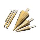 Conjunto De Brocas De Titânio 4-12 4-20 4-32mm, Brocas Helicoidais Para Madeira E Metal, Cortador De Conjunto De Brocas De Titânio 4-12 4-20 4-32mm, Brocas Helicoidais Para Madeira E Metal, Cortador De