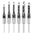 Conjunto de brocas Devvicoo Square Hole 6PCS para máquina de encaixe