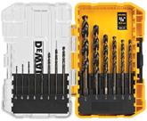 Conjunto de Brocas DEWALT DW1162 (14 Peças) com Estojo - Óxido Preto