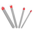 Conjunto de brocas Diablo, 4 peças, ponta de carboneto para pedra de azulejo