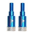 Conjunto de brocas Diamond Core BRSCHNITT 20mm para porcelanato