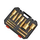 Conjunto de brocas Diamond Core M10 12 peças revestidas com tungstênio