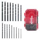Conjunto de brocas Disston BluMol Extreme 17 unidades de óxido preto