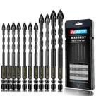 Conjunto de brocas DKIBBITH Carbide Masonry Concrete 11 unidades