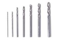 Conjunto de brocas Dremel 628 Precision com 7 brocas para madeira/metal