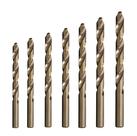 Conjunto de brocas Drill America DWDCO Series 7 peças com estojo