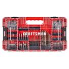 Conjunto de brocas e brocas CRAFTSMAN CMAF140SET 140 peças Conjunto de brocas e brocas CRAFTSMAN CMAF140SET 140 peças
