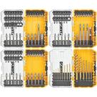 Conjunto de Brocas e Chave de Fenda DEWALT Tough Grip - 110 Peças