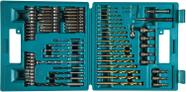 Conjunto de brocas e parafusos Makita B-49373 75 PC Metric