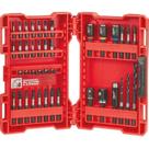 Conjunto de Brocas e Pontas Milwaukee Shockwave 48-32-4006 - 40 Peças
