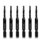 Conjunto de brocas escareadoras Drill Tap DKIBBITH de 6 peças SAE 8-32NC Conjunto de brocas escareadoras Drill Tap DKIBBITH de 6 peças SAE 8-32NC