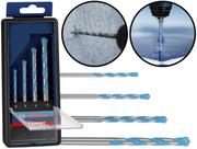 Conjunto De Brocas Expert Cyl 9 Multiconstruction 4 Peças Para Concreto Alvenaria Cerâmica Madeira