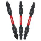Conjunto de brocas Fastener Drive Diablo MaxTorque Zone 6,5 cm, 3 unidades Conjunto de brocas Fastener Drive Diablo MaxTorque Zone 6,5 cm, 3 unidades