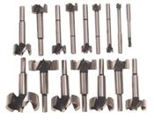 Conjunto de brocas Forstner Bosch FB1600 de 16 peças com caixa de madeira Conjunto de brocas Forstner Bosch FB1600 de 16 peças com caixa de madeira