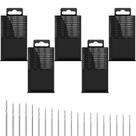 Conjunto de brocas Honoson Micro Mini 0,3-1,6 mm HSS Twist 100 unidades