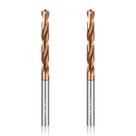 Conjunto de brocas HOYUSK de carboneto sólido 1/8 de carboneto de tungstênio
