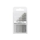 Conjunto de brocas HSS Mini Twist 10 unidades Precision Handcraft Dri Conjunto de brocas HSS Mini Twist 10 unidades Precision Handcraft Dri