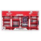 Conjunto de brocas Impact Driver Milwaukee Shockwave 100 peças