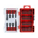 Conjunto de brocas Impact Driver YOSIGHT, 37 unidades, haste hexagonal magnética