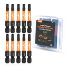 Conjunto de brocas Impact Hex Head Allen Wrench Toolant 10 unidades