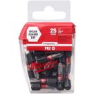 Conjunto de brocas Impact Milwaukee 48-32-4644 SHOCKWAVE (10) 25PC PR2