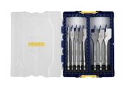 Conjunto de brocas IRWIN Speedbor Max, 8 peças para madeira