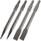 Conjunto de Brocas Jack Hammer AconNet - 4 Pacotes de 400mm para Demolição